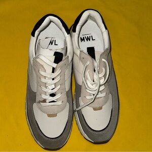 New Madewell Kickoff Sneakers, Size 11 women, Canvas & Suede